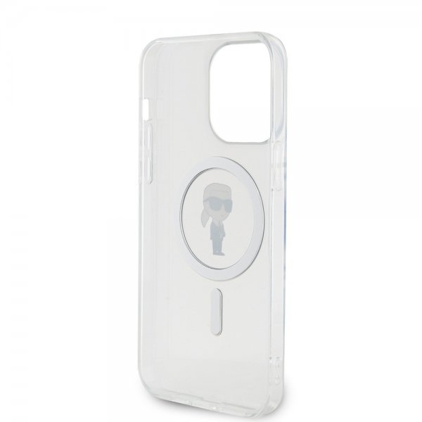 iPhone 15 Pro Max Case Ikonik MagSafe Transparent