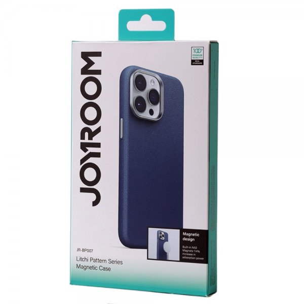 iPhone 15 Pro Max Case Litchi Pattern Series MagSafe Black