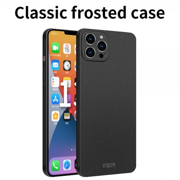 iPhone 15 Pro Max Case Matte Shield Red