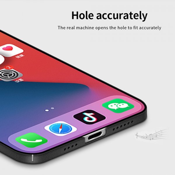 iPhone 15 Pro Max Case Matte Shield Red