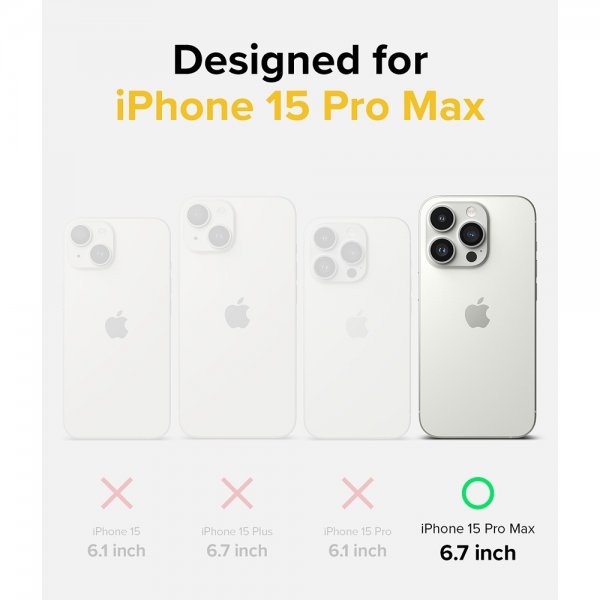 iPhone 15 Pro Max Case Onyx Design Checkerboard Yellow