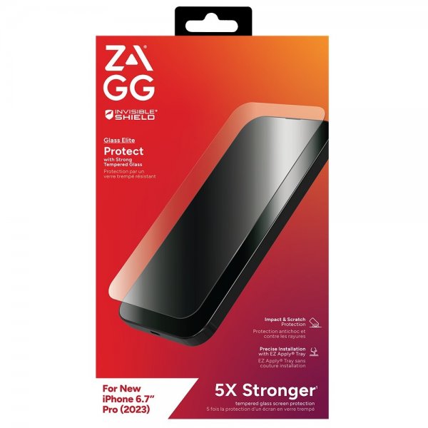 iPhone 15 Pro Max Screen Protector Glass Elite