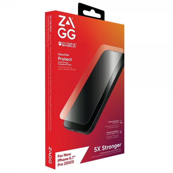 iPhone 15 Pro Max Screen Protector Glass Elite