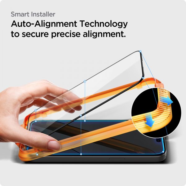 iPhone 15 Pro Max Screen Protector GLAS.tR ALIGNmaster 2-pack