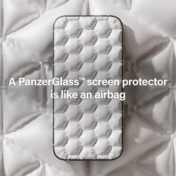 iPhone 15 Pro Max Screen Protector Ultra-Wide Fit EasyAligner
