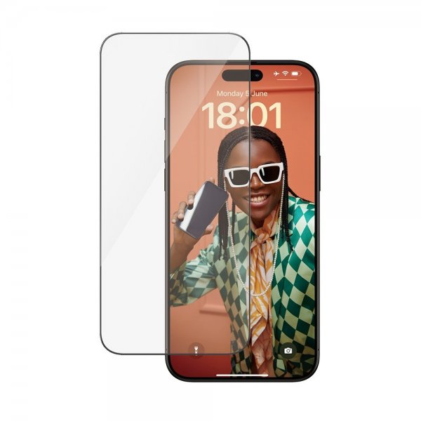 iPhone 15 Pro Max Screen Protector Ultra-Wide Fit EasyAligner