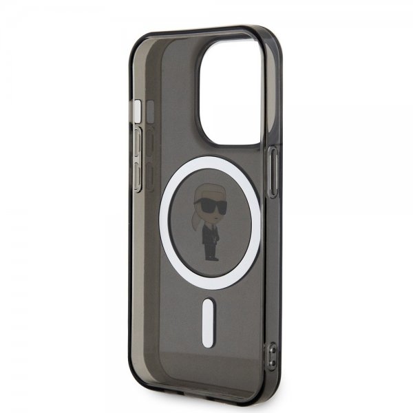 iPhone 15 Pro Case Ikonik MagSafe Black