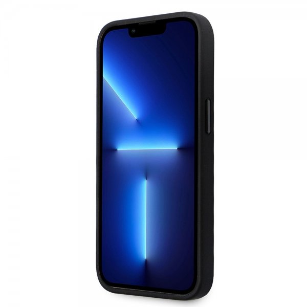 iPhone 15 Pro Case Ikonik Metal Pin Black
