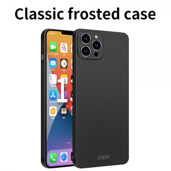 iPhone 15 Pro Case Matte Shield Red