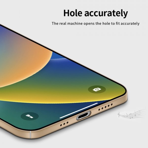 iPhone 15 Pro Case Shield Slim Gold