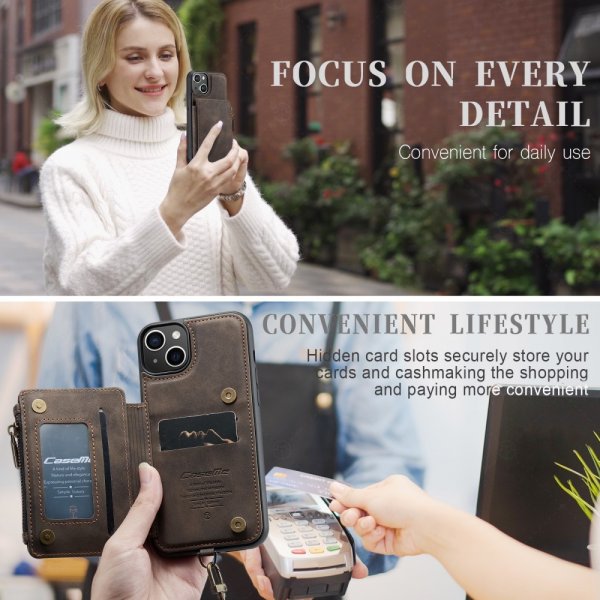 iPhone 15 Case C20 Series Coffee