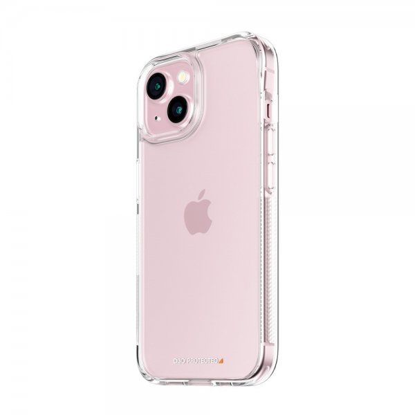 iPhone 13/14/15 Case HardCase D3O Transparent