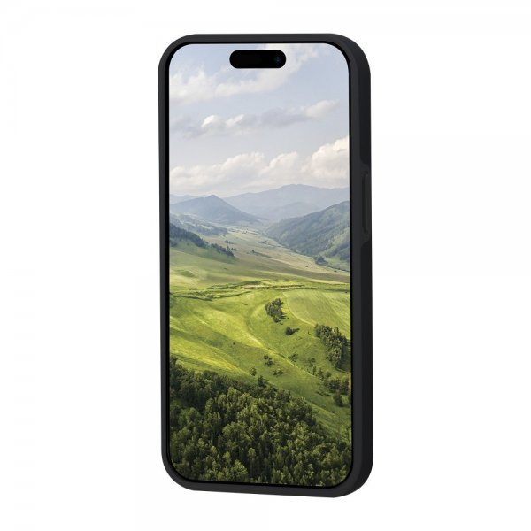 iPhone 13/14/15/16e/17e Case Iceland Ultra D3O MagSafe Black