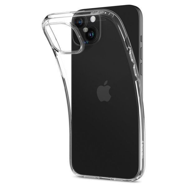 iPhone 15 Case Liquid Crystal Crystal Clear