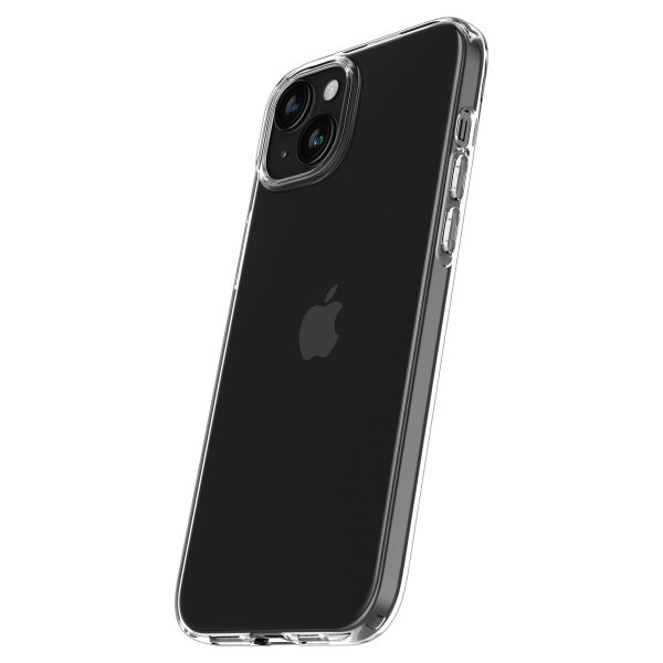 iPhone 15 Case Liquid Crystal Crystal Clear