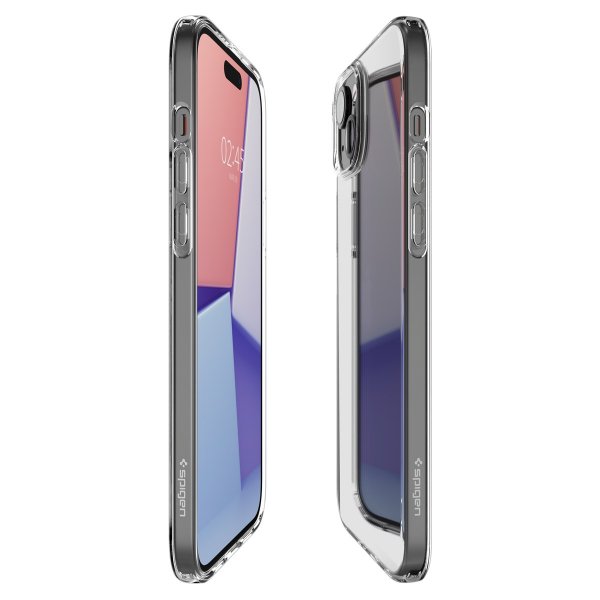 iPhone 15 Case Liquid Crystal Crystal Clear