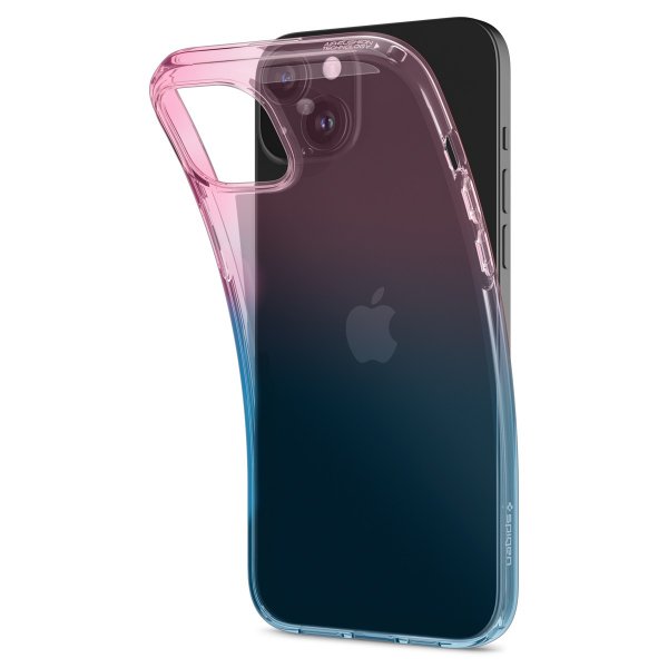 iPhone 15 Case Liquid Crystal Gradation
