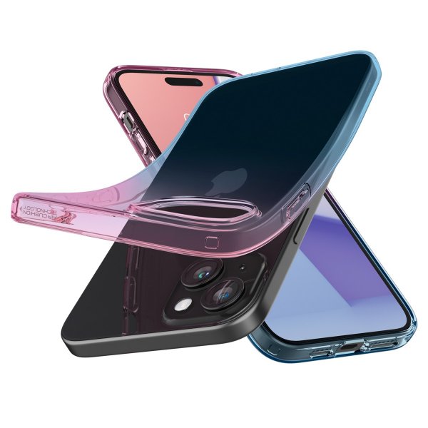 iPhone 15 Case Liquid Crystal Gradation