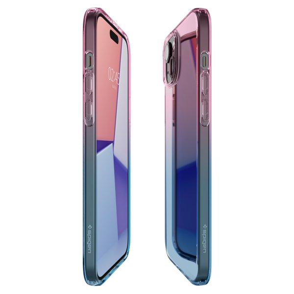 iPhone 15 Case Liquid Crystal Gradation