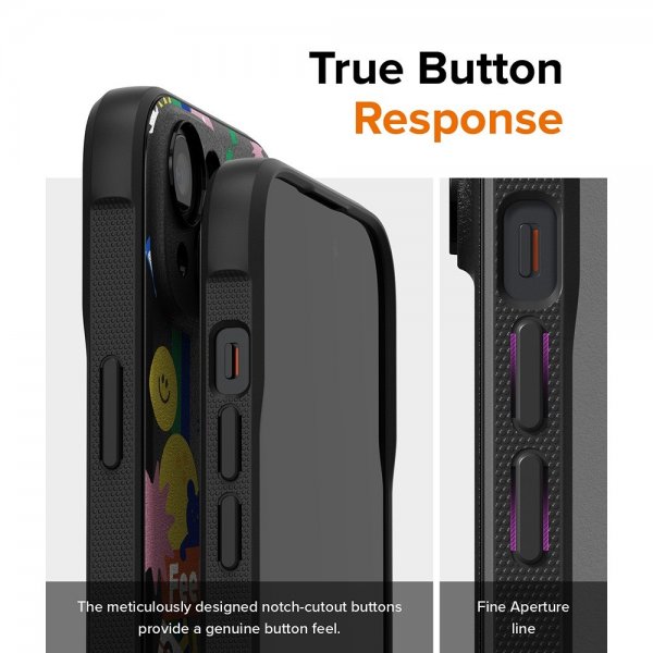 iPhone 15 Case Onyx Design Sticker