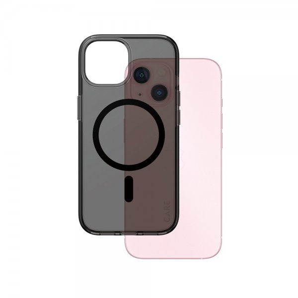 iPhone 15 Case Smokey MagSafe Black