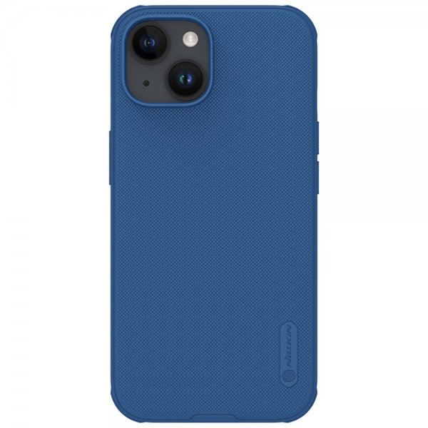iPhone 15 Case Super Frosted Shield Pro Blue