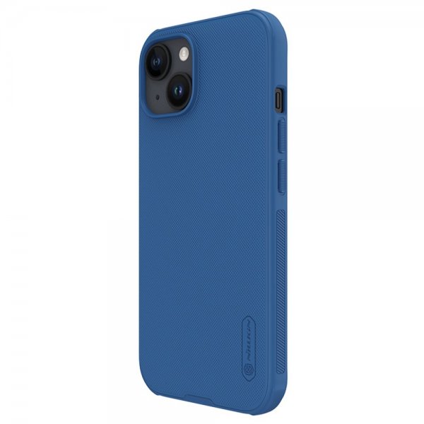 iPhone 15 Case Super Frosted Shield Pro Blue