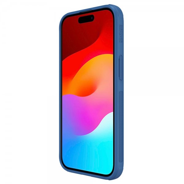 iPhone 15 Case Super Frosted Shield Pro Blue