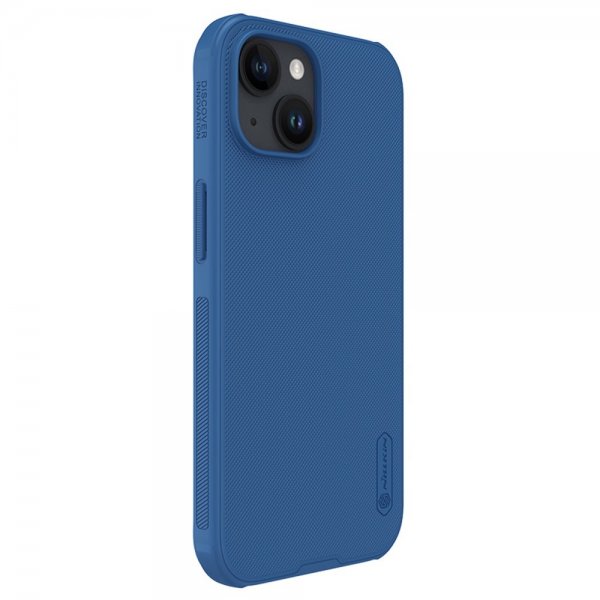 iPhone 15 Case Super Frosted Shield Pro Blue