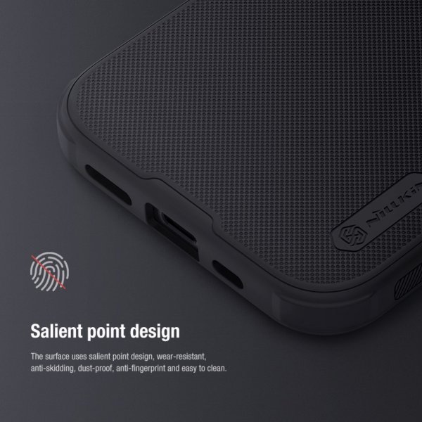 iPhone 15 Case Super Frosted Shield Pro Blue