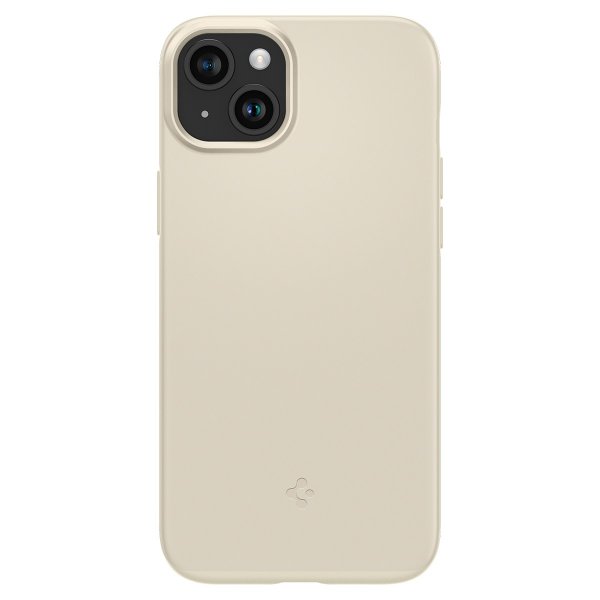 iPhone 15 Case Thin Fit Mute Beige