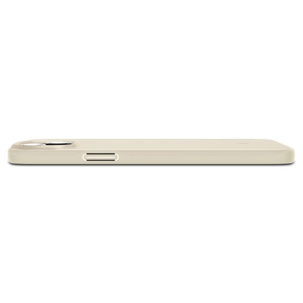 iPhone 15 Case Thin Fit Mute Beige