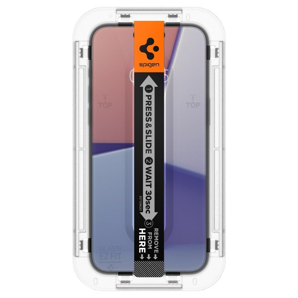 iPhone 15/iPhone 16 Screen Protector GLAS.tR EZ Fit 2-pack