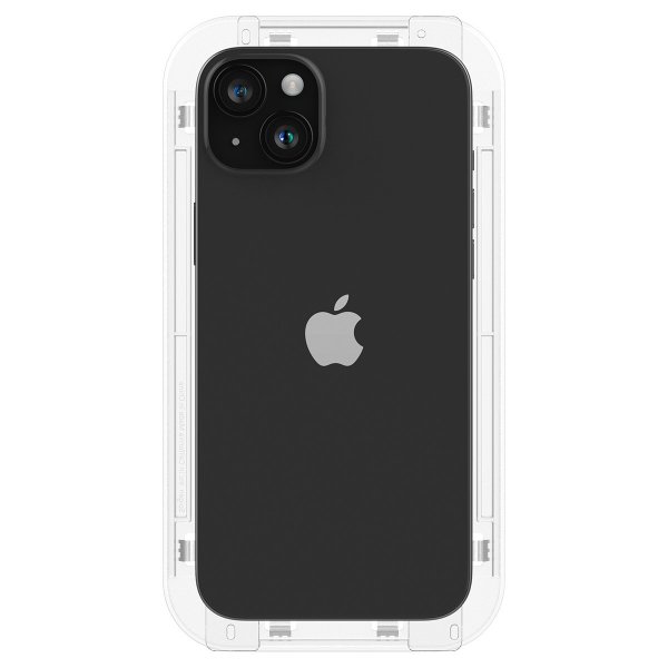 iPhone 15/iPhone 16 Screen Protector GLAS.tR EZ Fit 2-pack