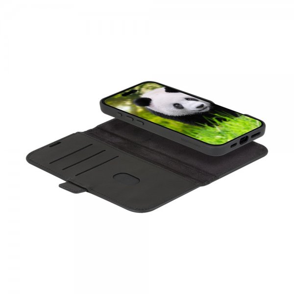 iPhone 16 Cover Lynge MagSafe Black