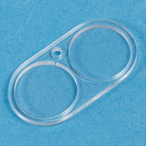 iPhone 16/iPhone 16 Plus Camera Protector Glasberga