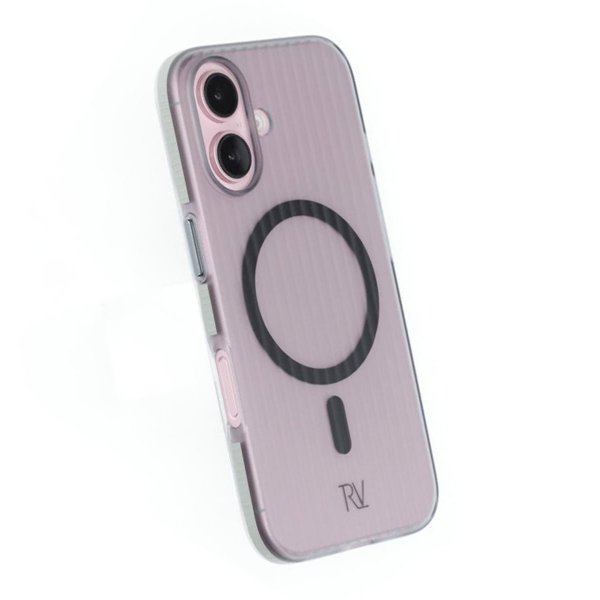 iPhone 16 Case Corrugated MagSafe Grey
