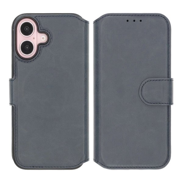 iPhone 16 Cover 4 Card slots MagSafe Blue