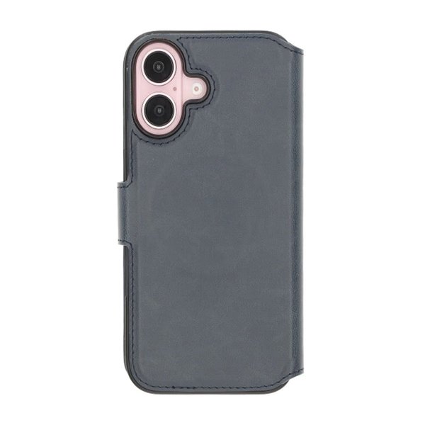 iPhone 16 Cover 4 Card slots MagSafe Blue