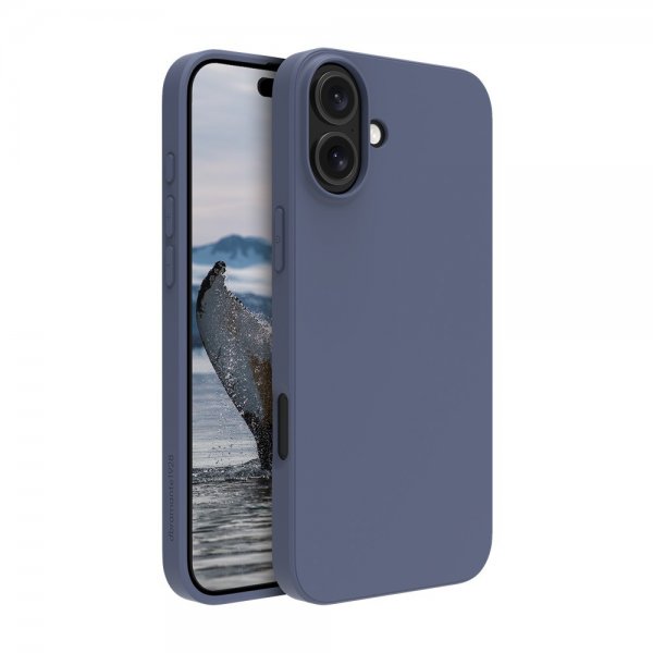 iPhone 16 Plus Case Greenland Pacific Blue