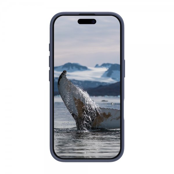 iPhone 16 Plus Case Greenland Pacific Blue