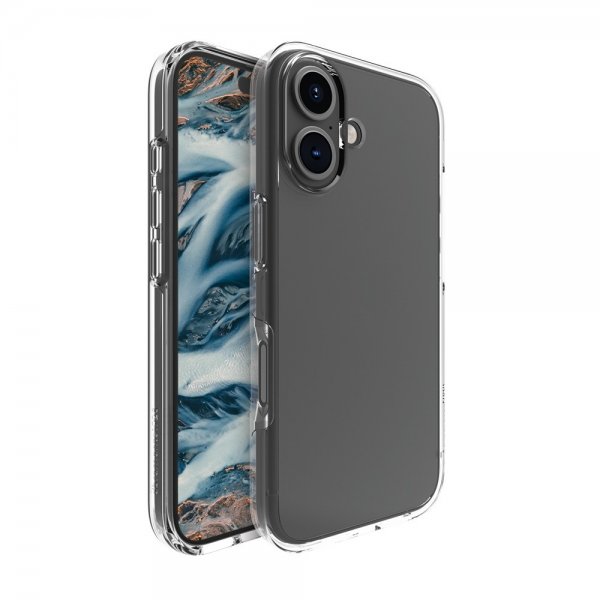iPhone 16 Plus Case Iceland Pro Transparent