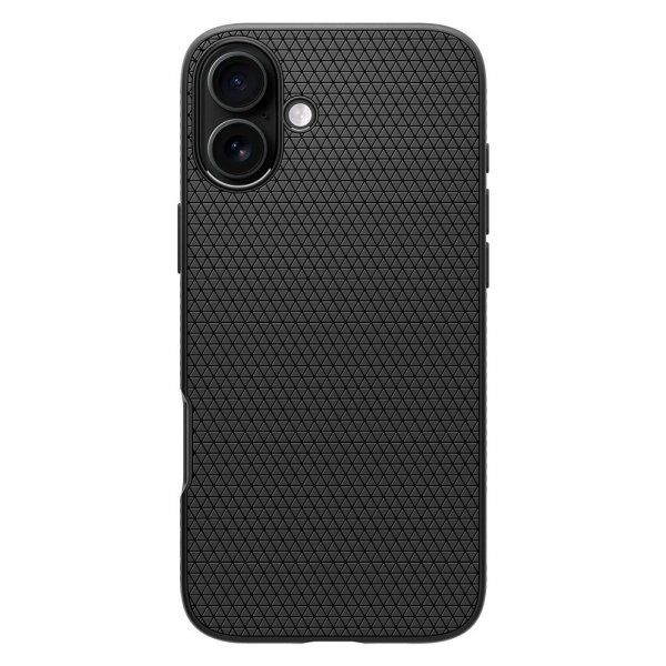 iPhone 16 Plus Case Liquid Air Matte Black