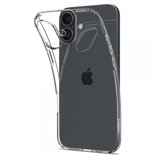 iPhone 16 Plus Case Liquid Crystal Crystal Clear