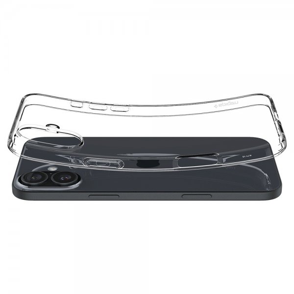 iPhone 16 Plus Case Liquid Crystal Crystal Clear