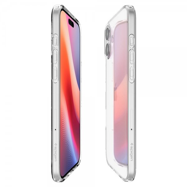 iPhone 16 Plus Case Liquid Crystal Crystal Clear