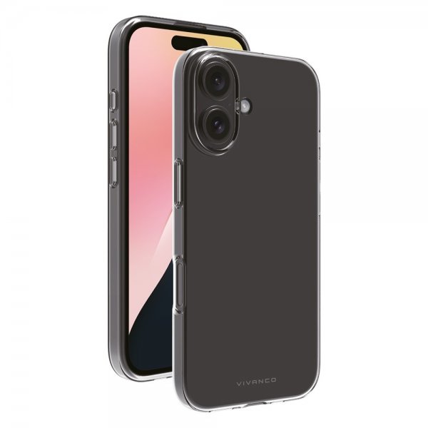 iPhone 16 Plus Case Super Slim Transparent