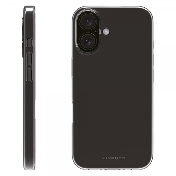 iPhone 16 Plus Case Super Slim Transparent