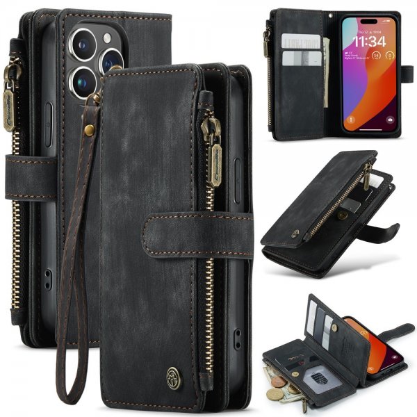 iPhone 16 Pro Cover C30 Series Black