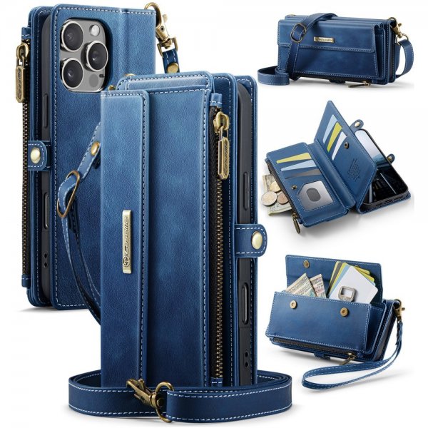iPhone 16 Pro Cover C39 Series Blue